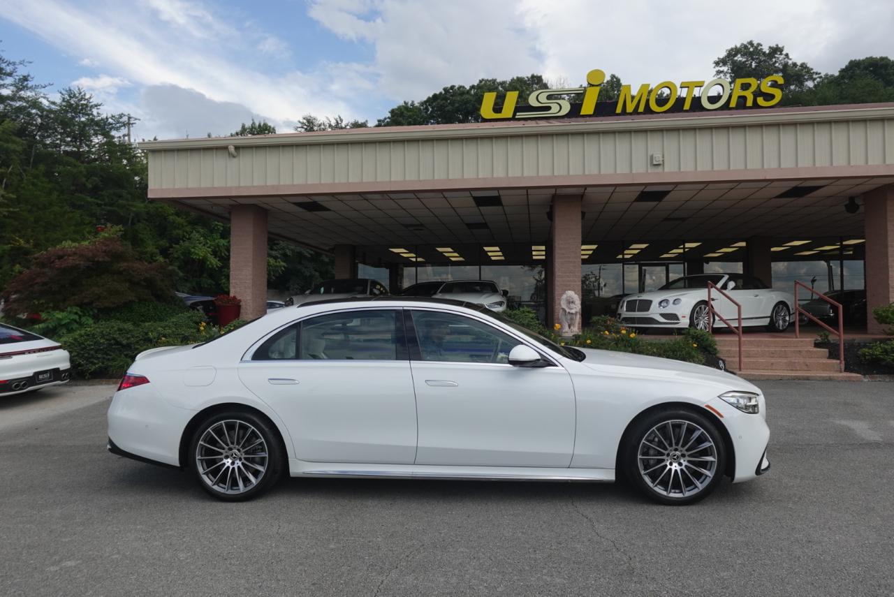 Mercedes-Benz S-Class S 580e 4MATIC 2025