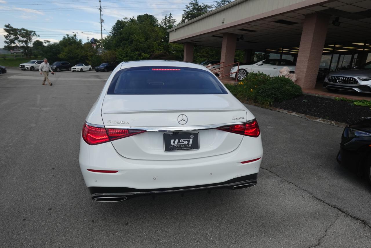 Mercedes-Benz S-Class S 580e 4MATIC 2025