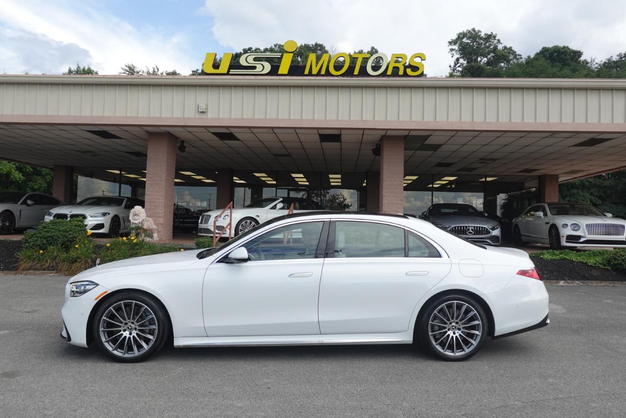 Mercedes-Benz S-Class S 580e 4MATIC 2025