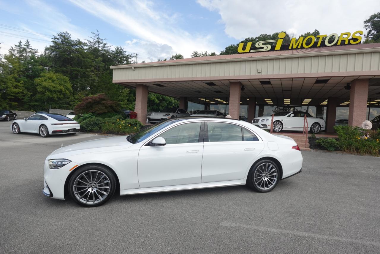 Mercedes-Benz S-Class S 580e 4MATIC 2025