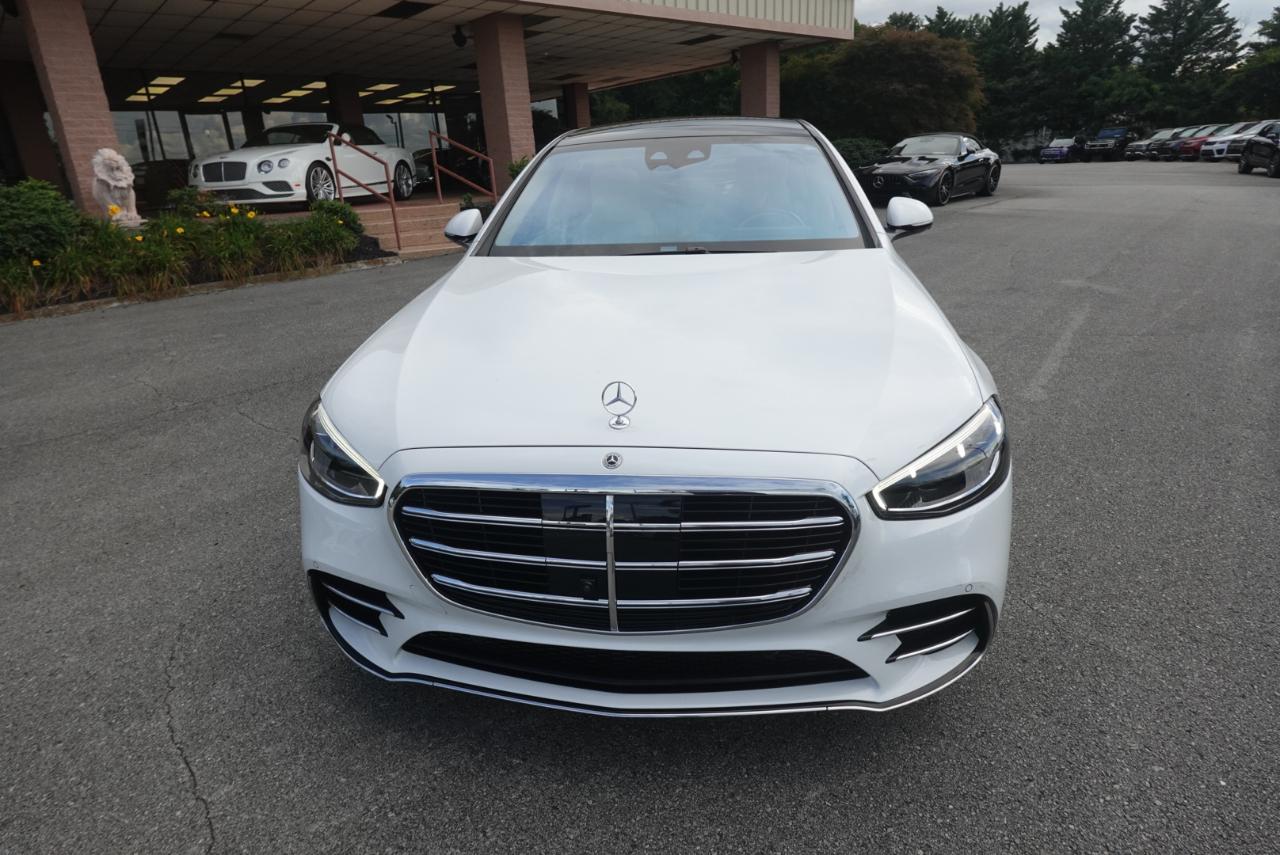 Mercedes-Benz S-Class S 580e 4MATIC 2025