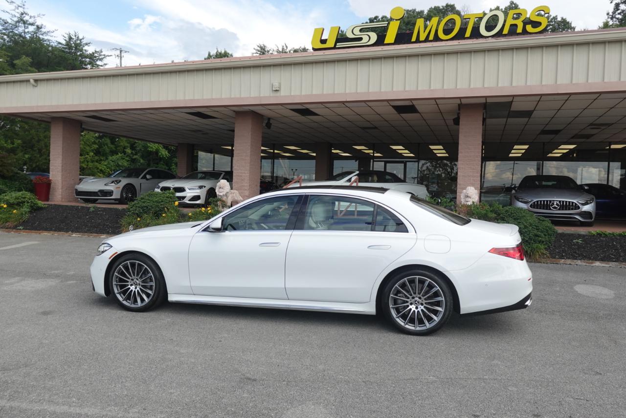 Mercedes-Benz S-Class S 580e 4MATIC 2025