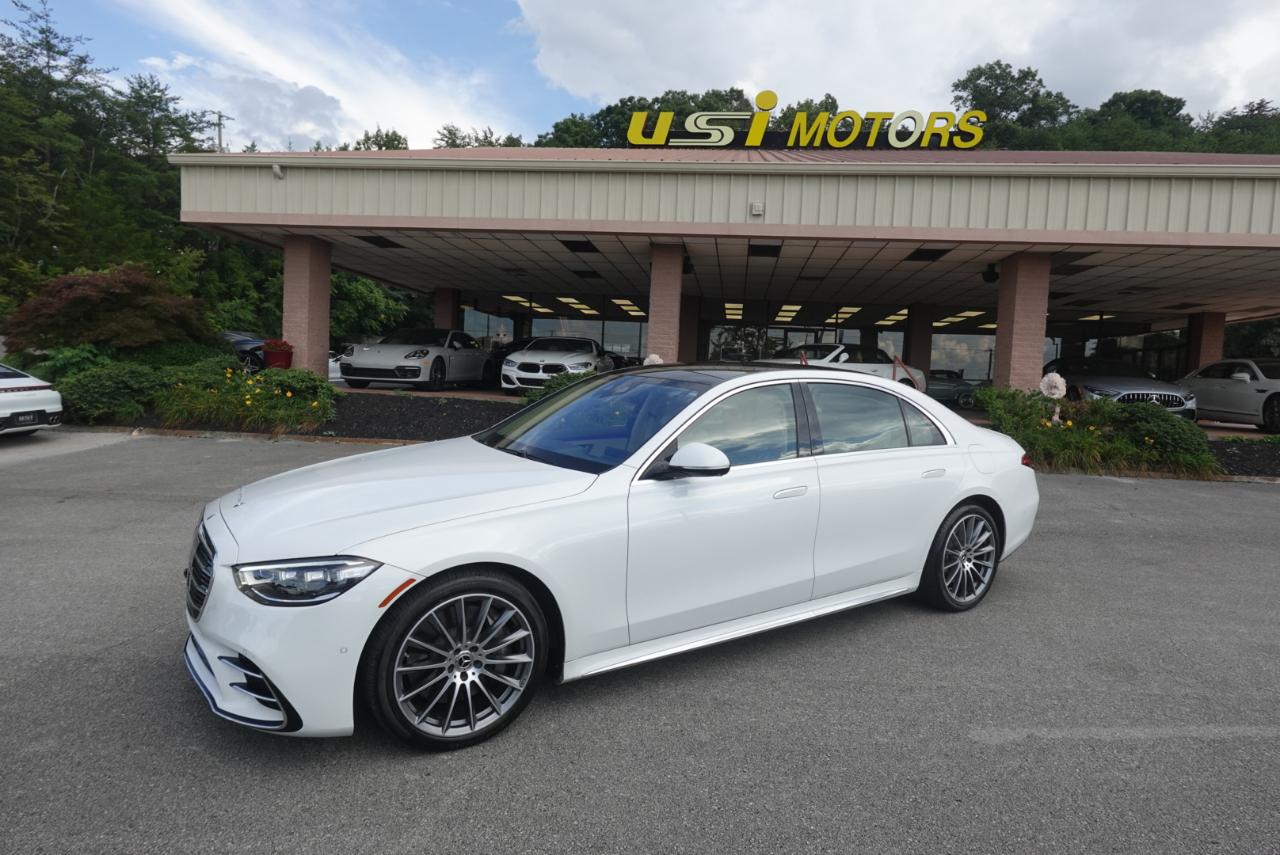 Mercedes-Benz S-Class S 580e 4MATIC 2025