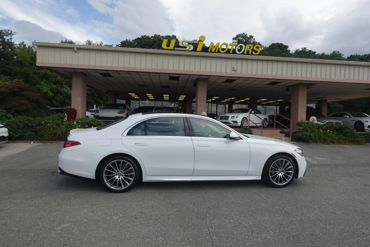 Mercedes-Benz S-Class S 580e 4MATIC 2025