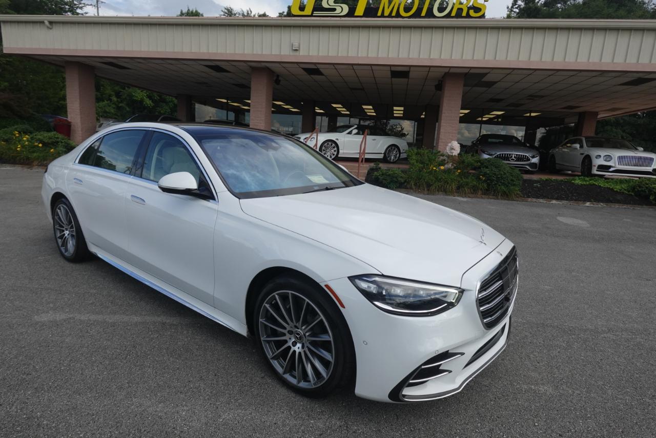 Mercedes-Benz S-Class S 580e 4MATIC 2025