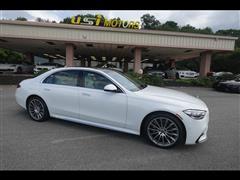 2025 Mercedes-Benz S-Class 