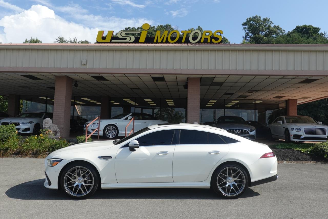 Mercedes-Benz AMG GT 53 Sedan 2019