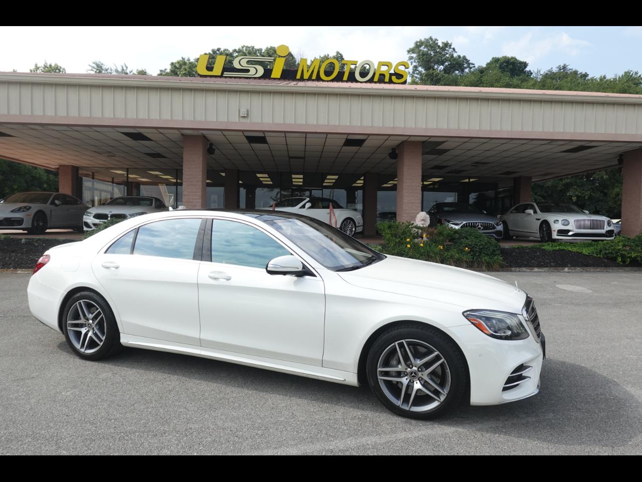 Mercedes-Benz S-Class S560 4MATIC 2019