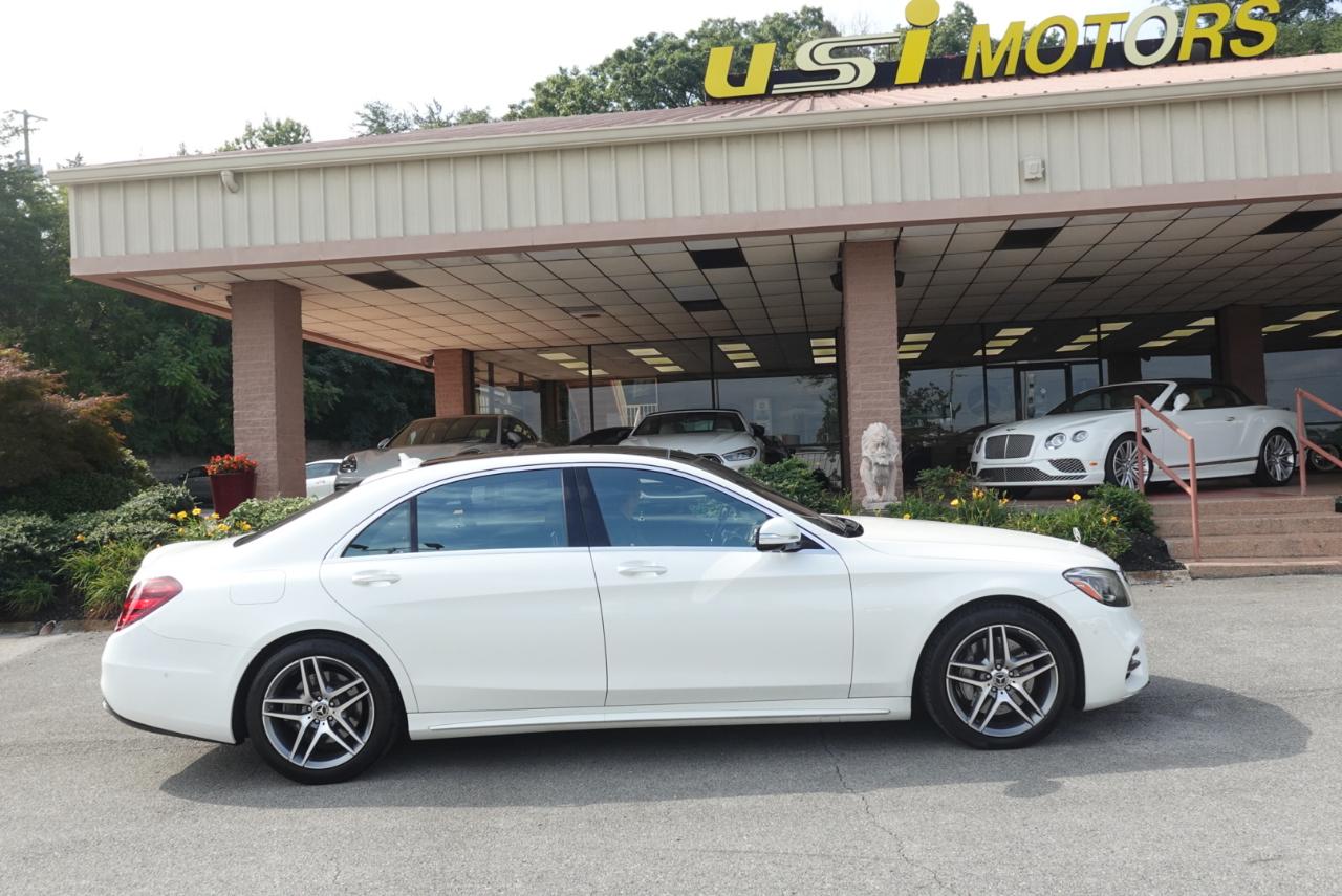 Mercedes-Benz S-Class S560 4MATIC 2019