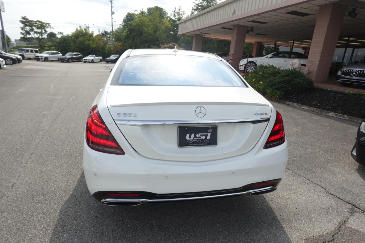 Mercedes-Benz S-Class S560 4MATIC 2019
