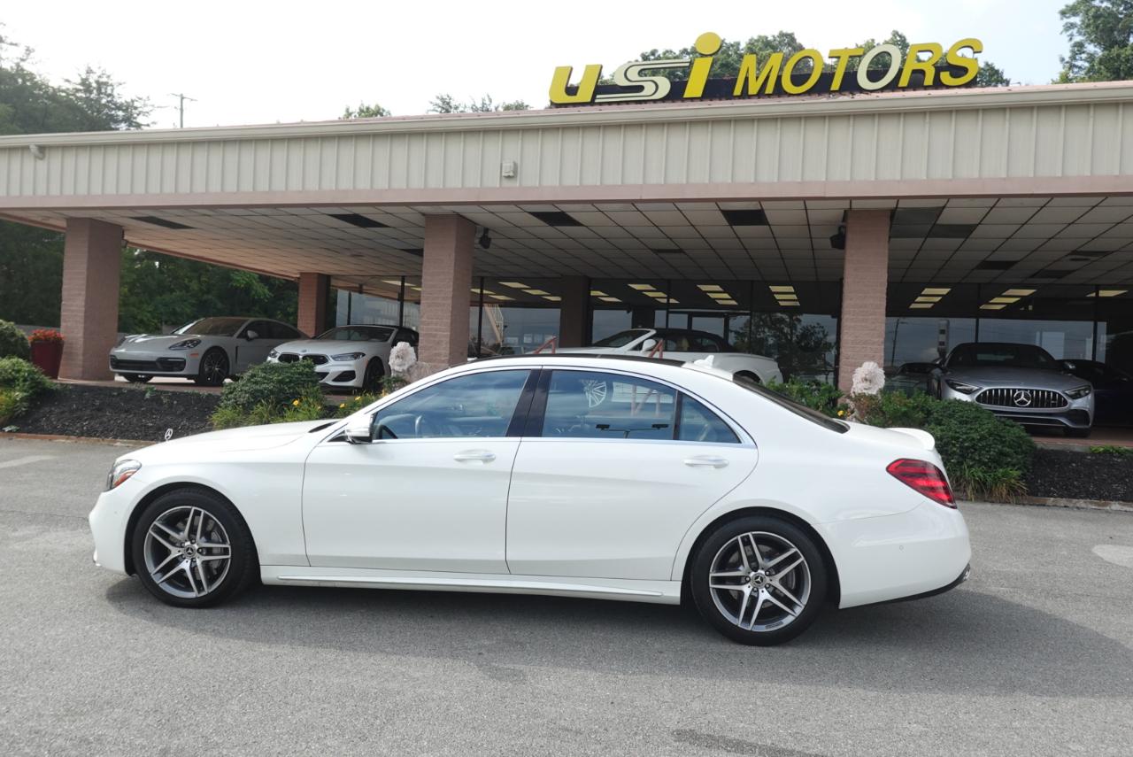 Mercedes-Benz S-Class S560 4MATIC 2019