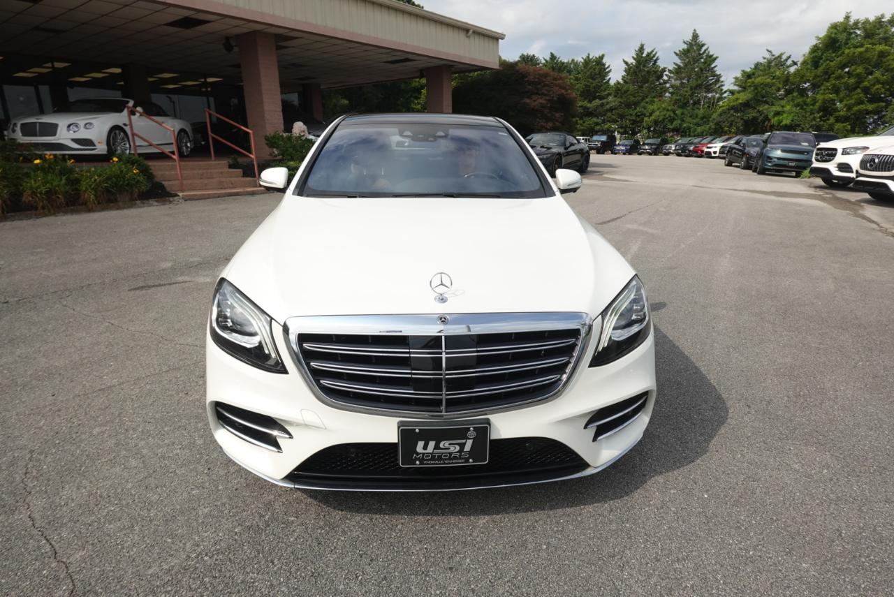 Mercedes-Benz S-Class S560 4MATIC 2019
