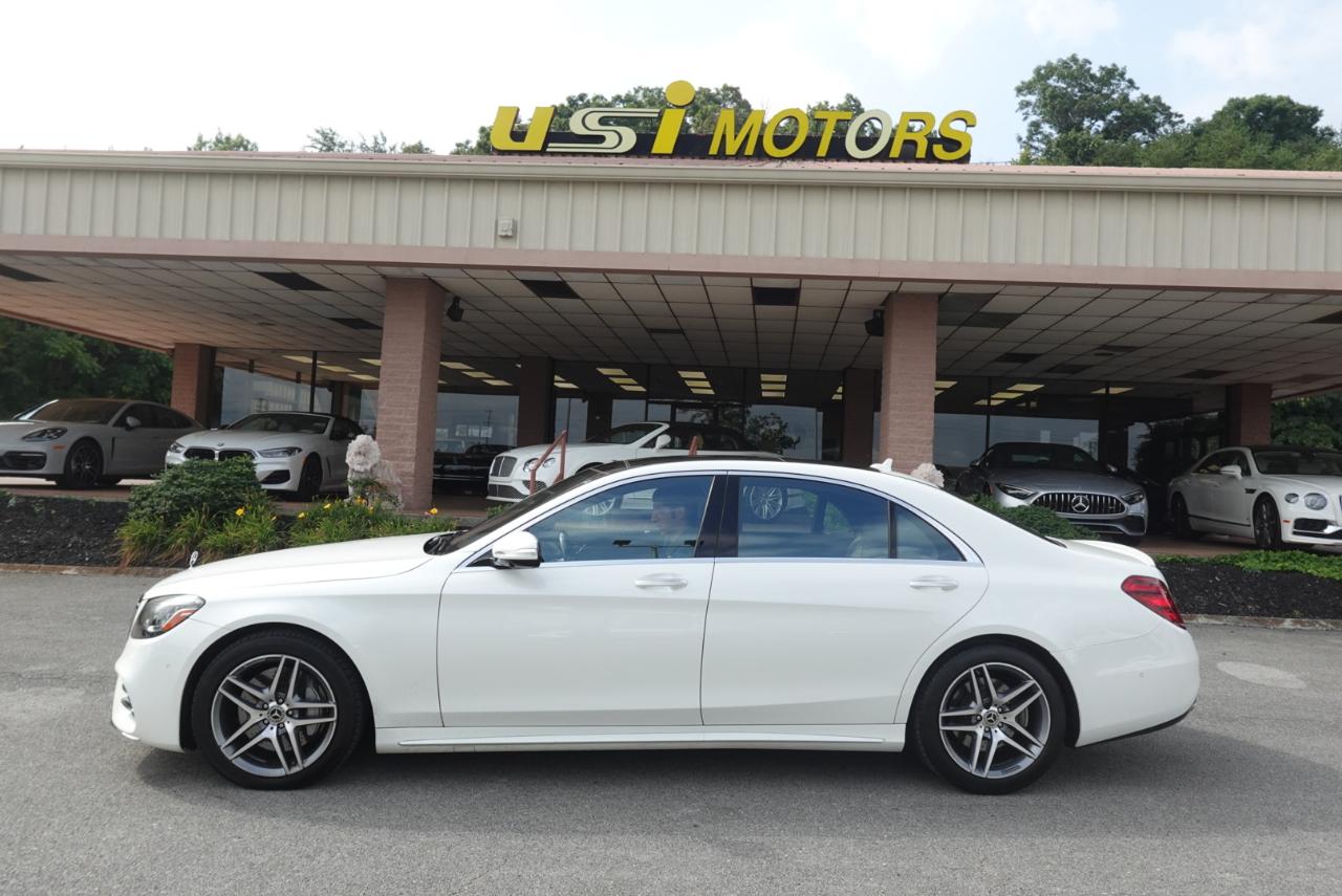 Mercedes-Benz S-Class S560 4MATIC 2019