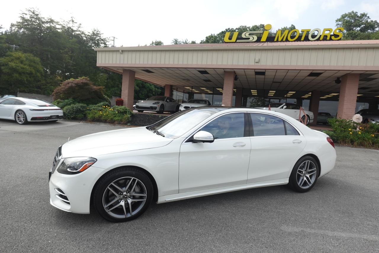Mercedes-Benz S-Class S560 4MATIC 2019
