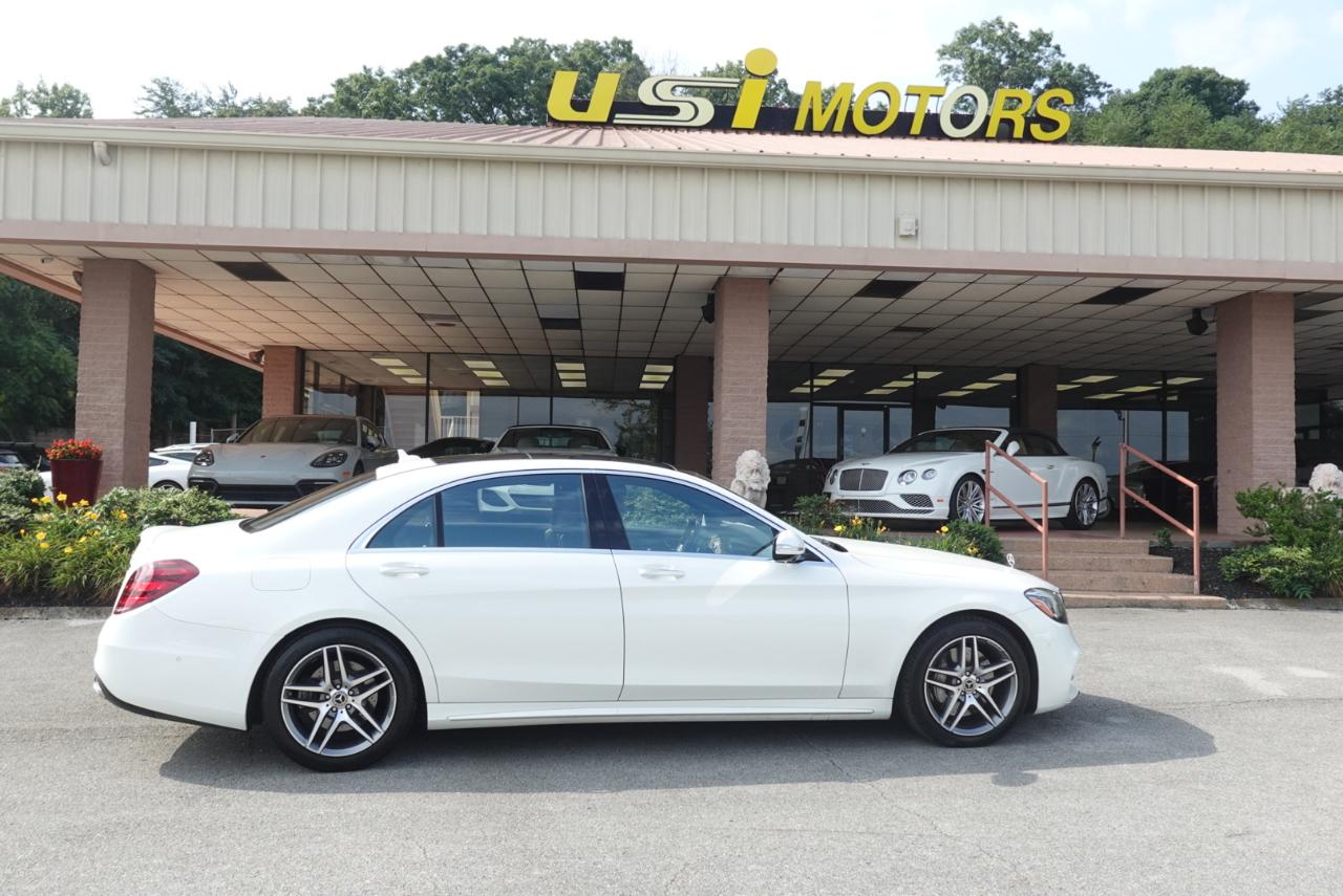 Mercedes-Benz S-Class S560 4MATIC 2019