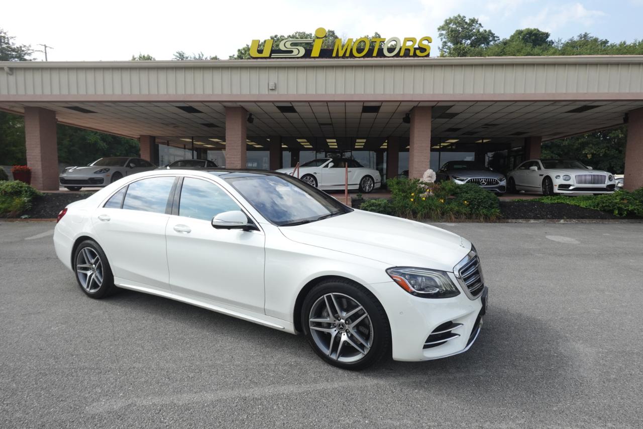 Mercedes-Benz S-Class S560 4MATIC 2019