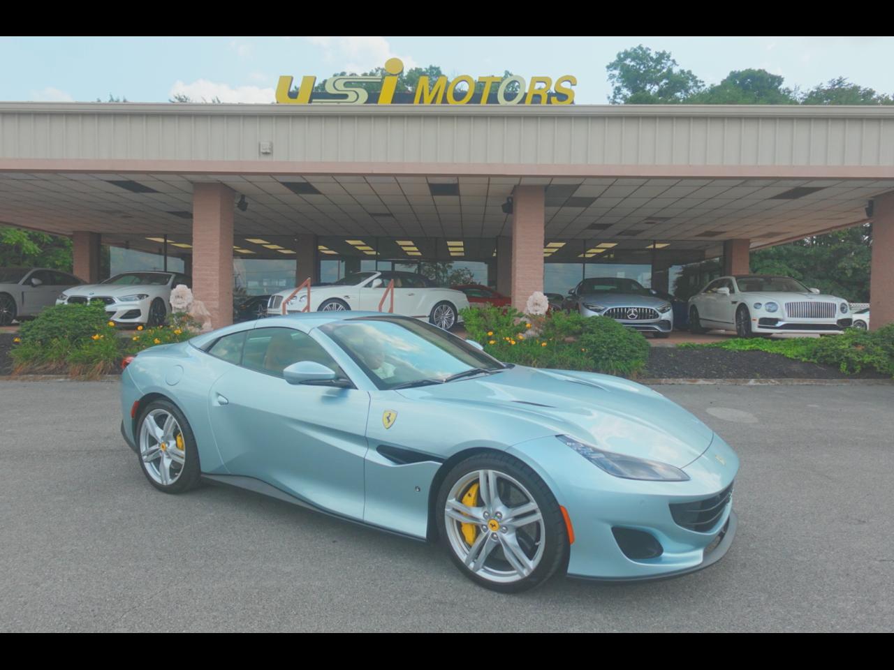 Ferrari Portofino Coupe 2019