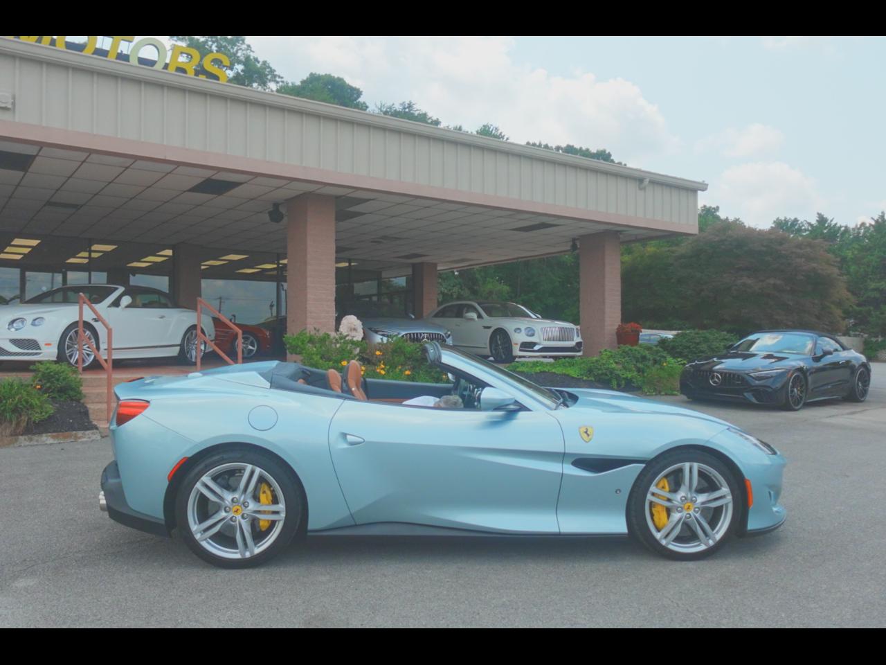 2019 Ferrari Portofino Coupe