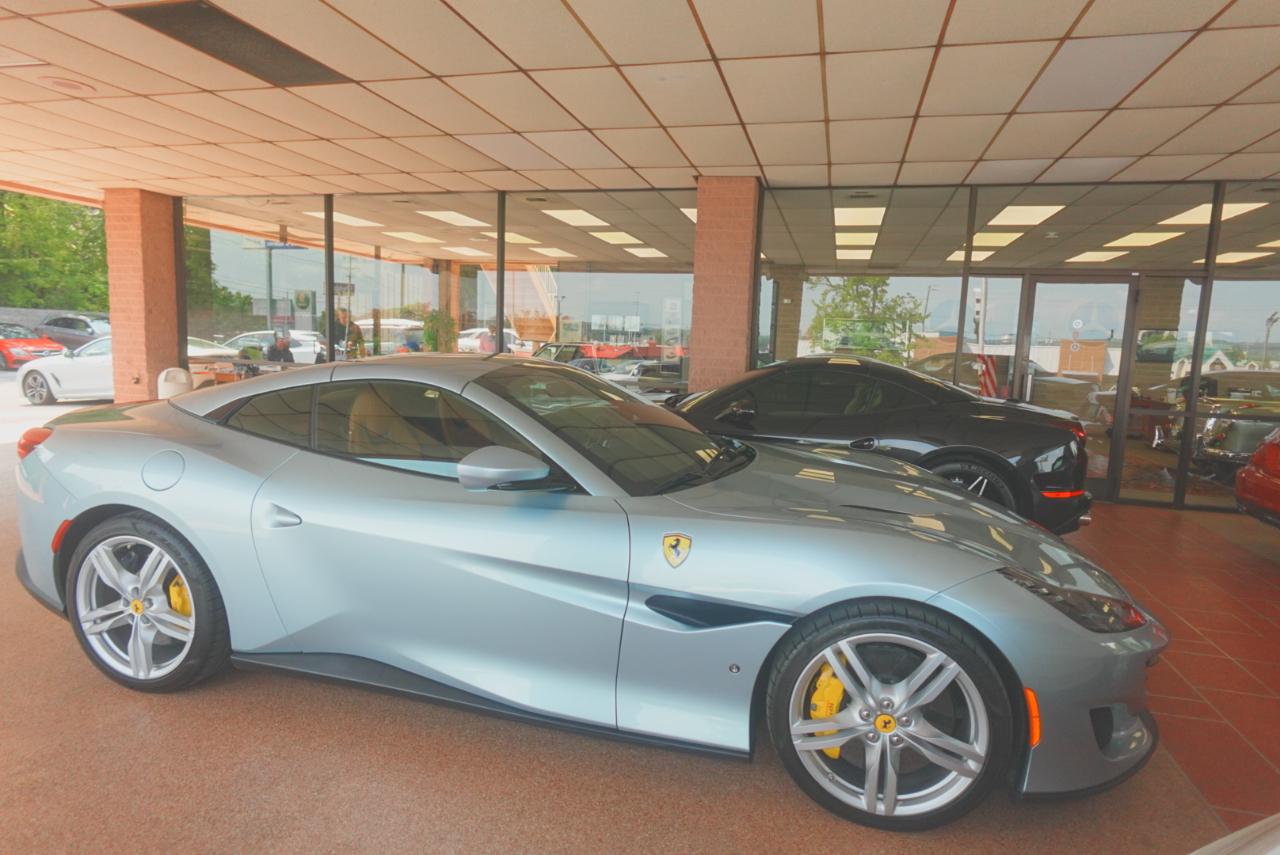 2019 Ferrari Portofino Convertible