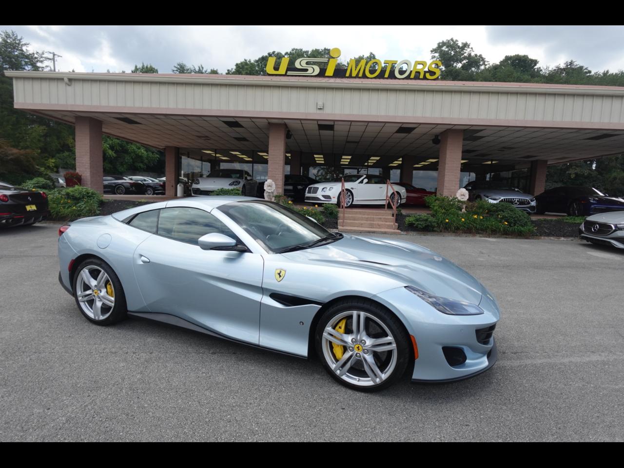 2019 Ferrari Portofino Convertible