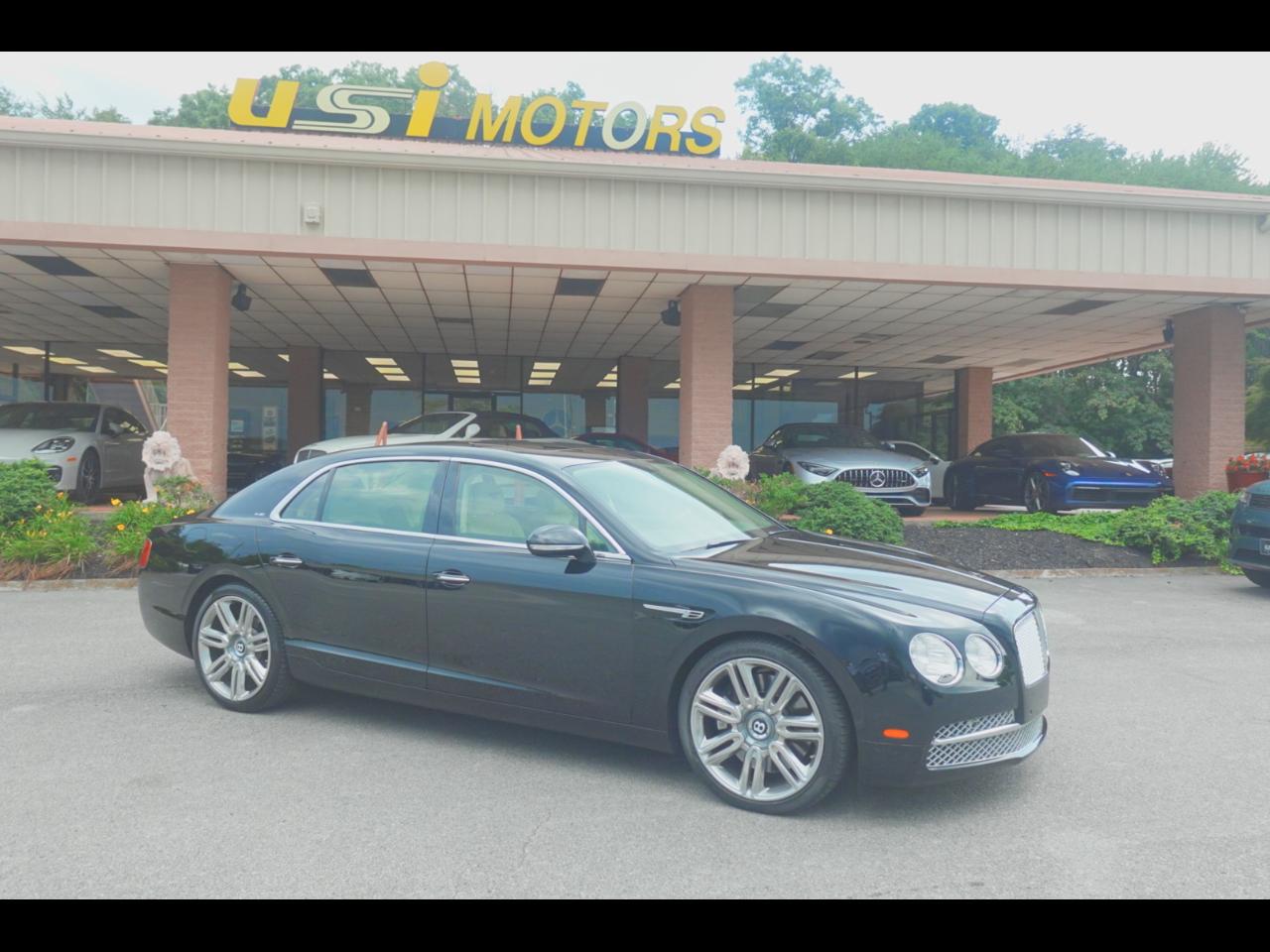 Bentley Continental Flying Spur W12 2018