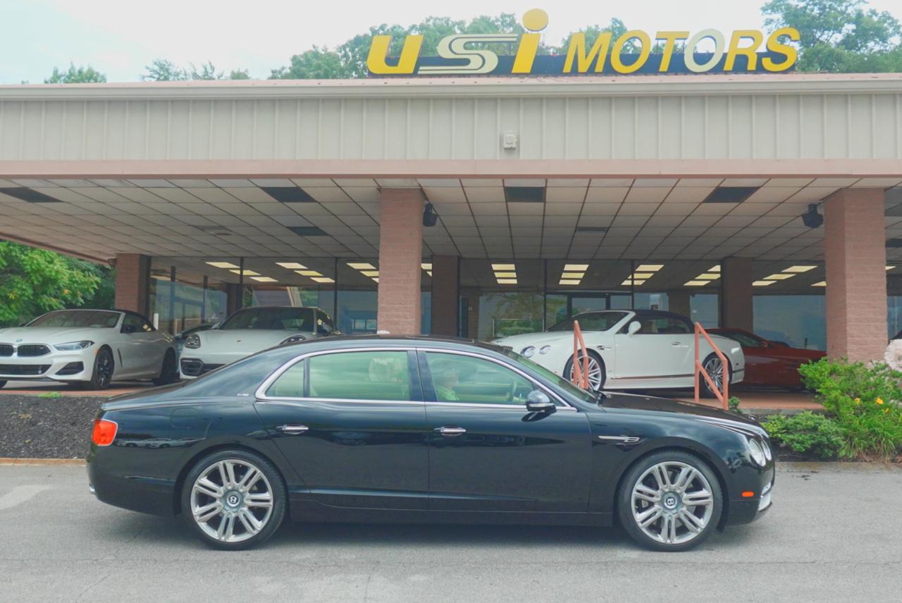 Bentley Continental Flying Spur W12 2018