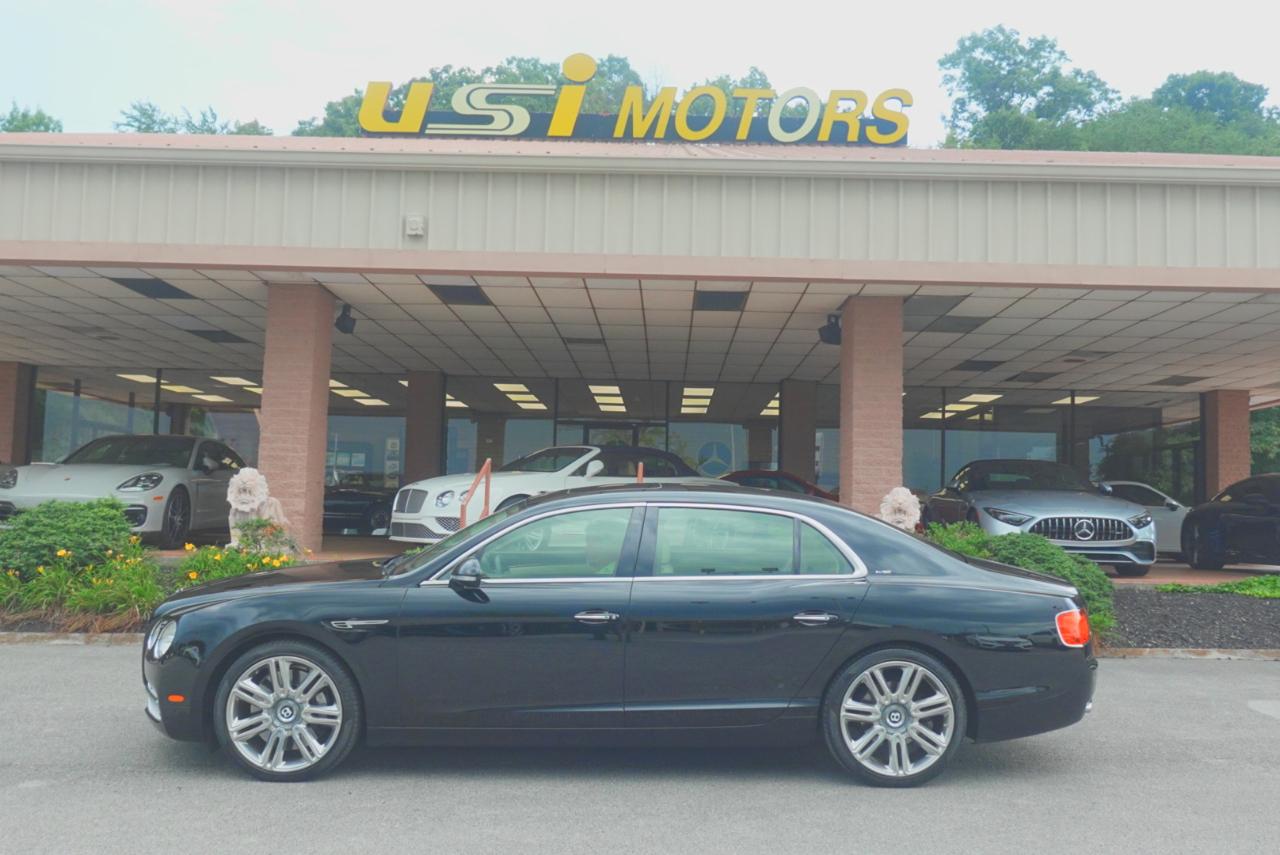 Bentley Continental Flying Spur W12 2018