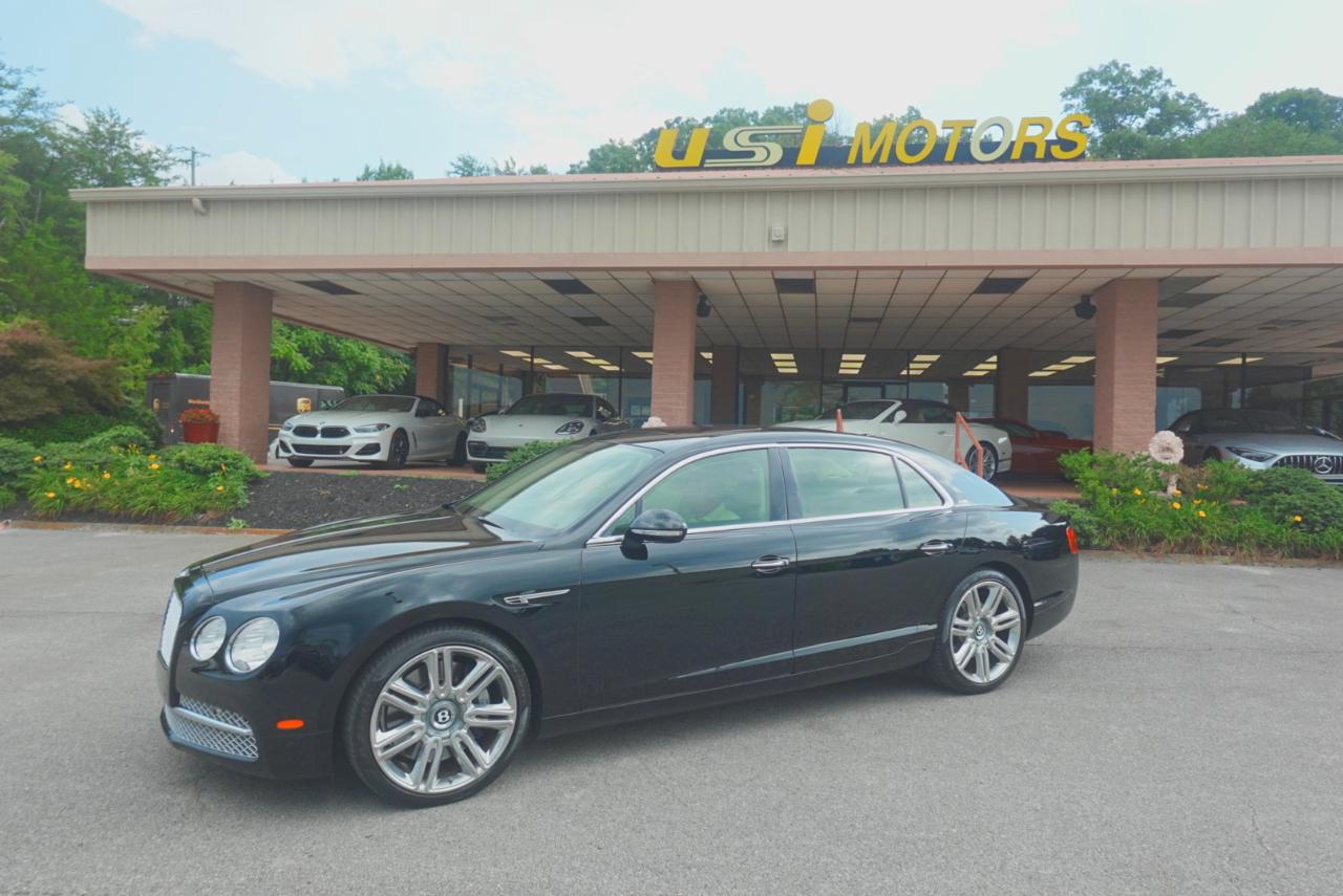 Bentley Continental Flying Spur W12 2018