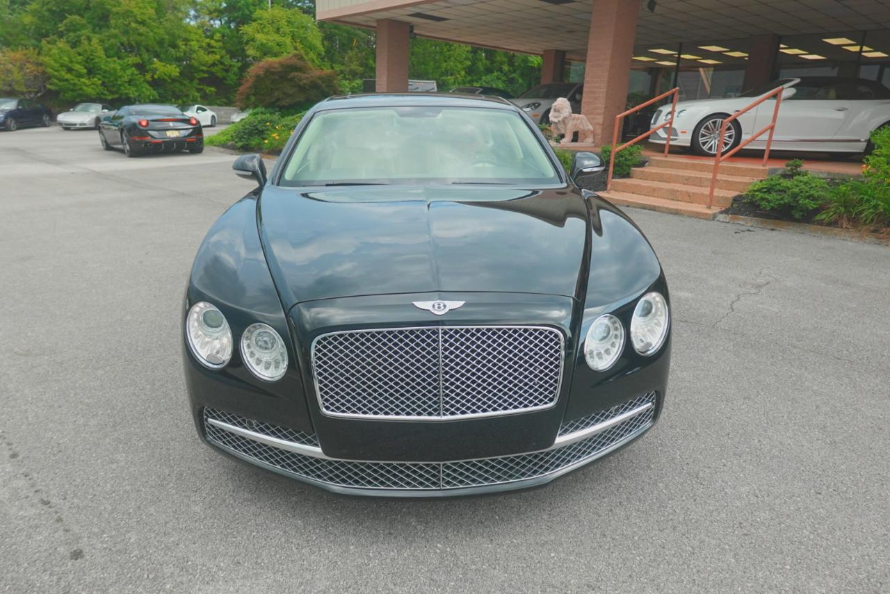 Bentley Continental Flying Spur W12 2018
