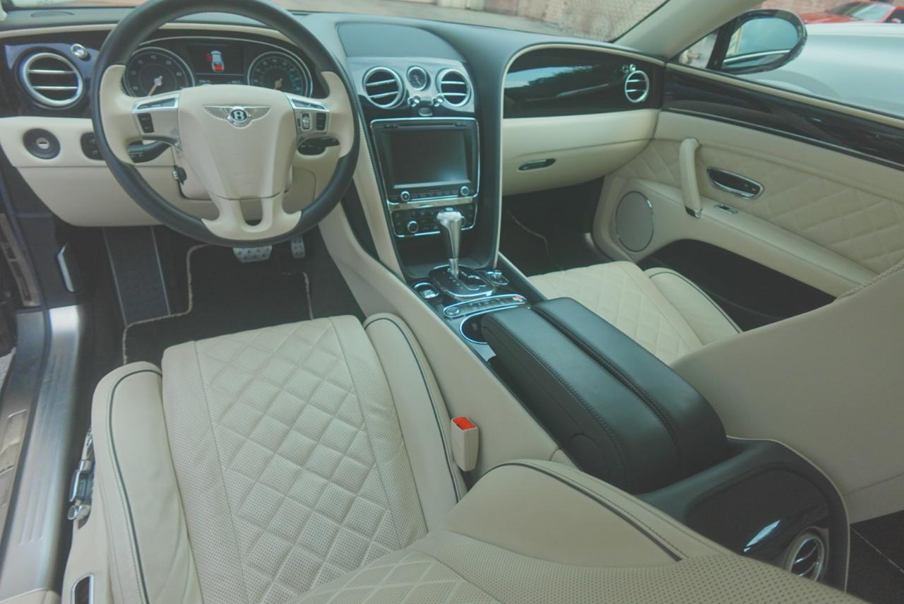 Bentley Continental Flying Spur W12 2018