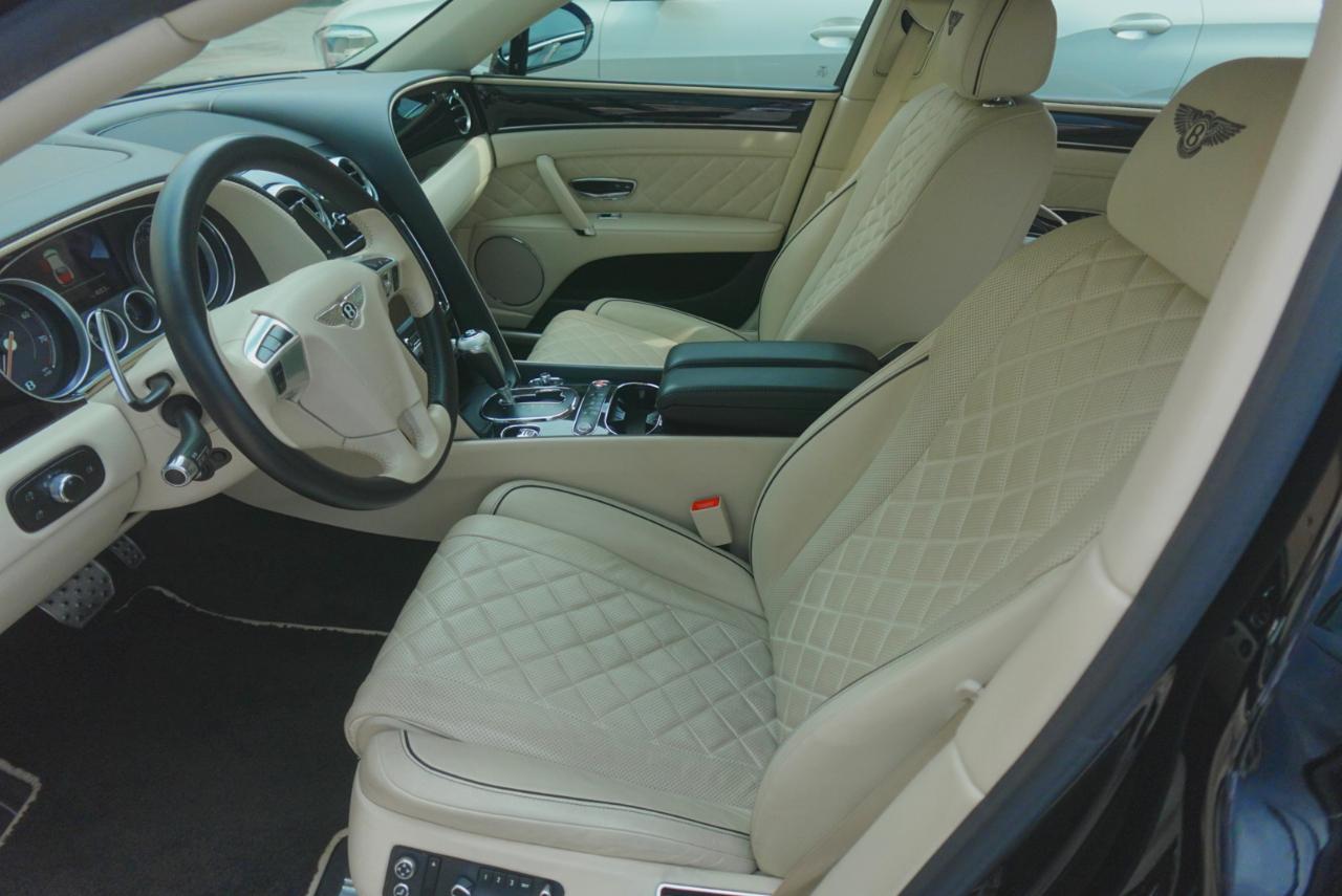 Bentley Continental Flying Spur W12 2018
