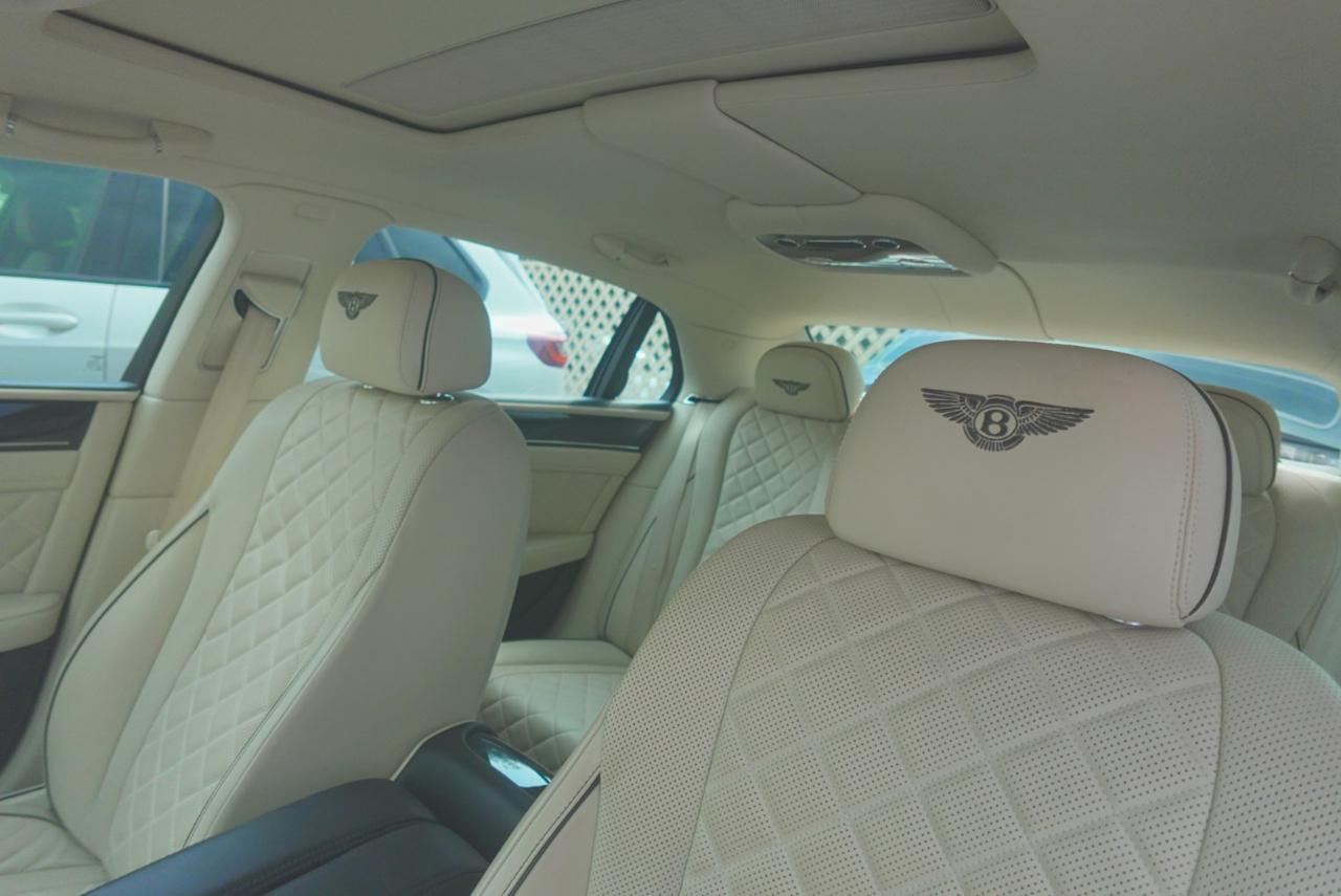 Bentley Continental Flying Spur W12 2018