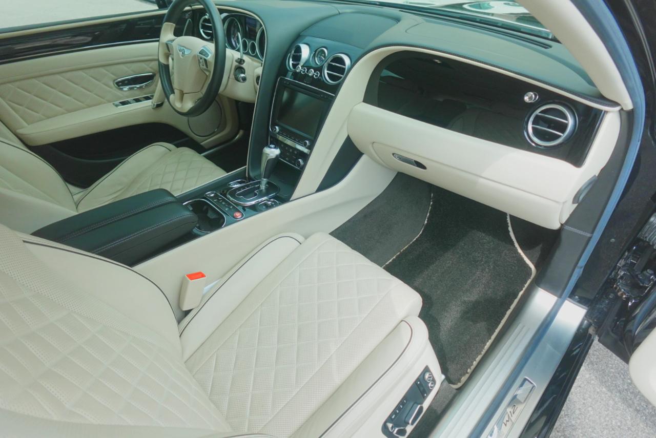 Bentley Continental Flying Spur W12 2018