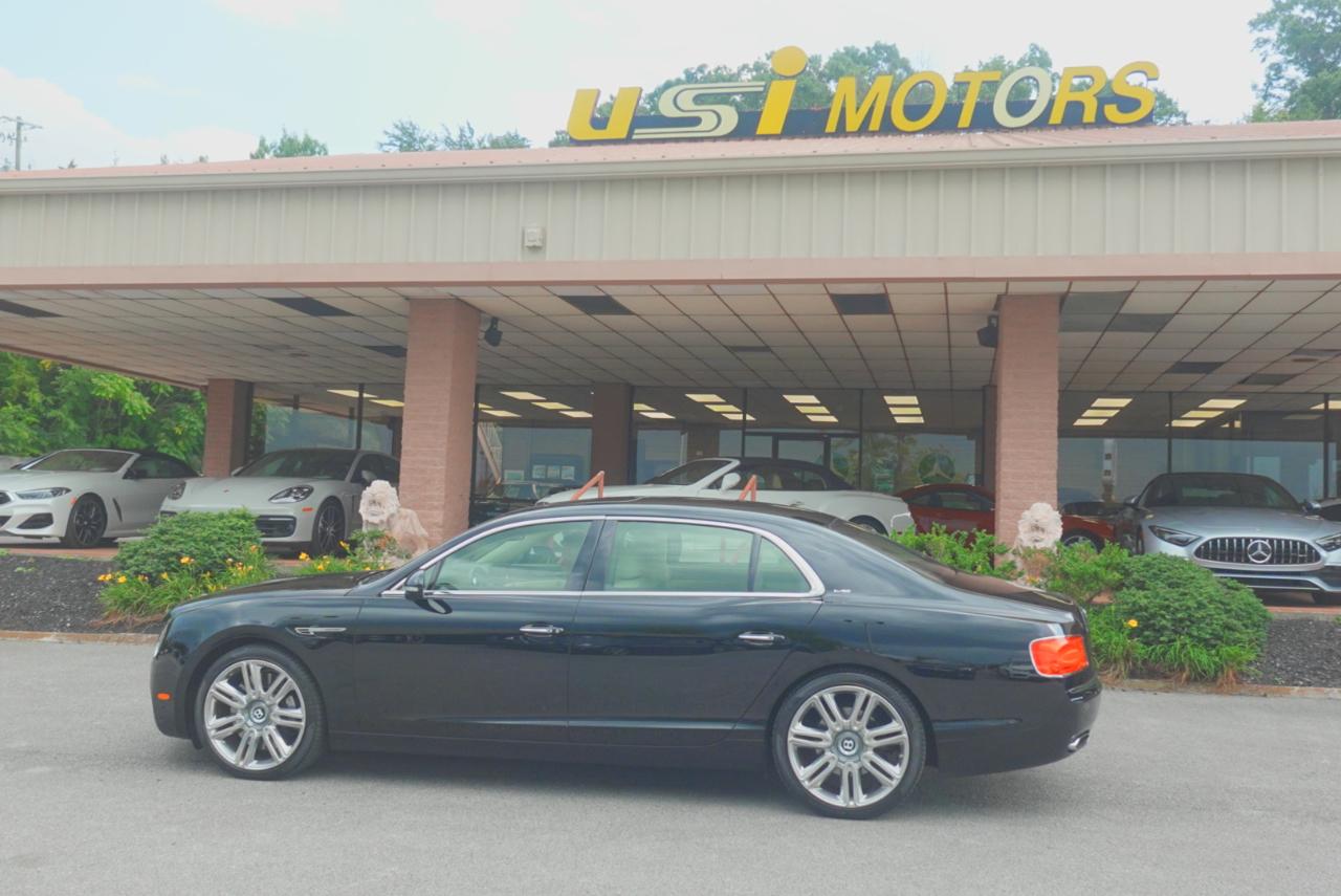 Bentley Continental Flying Spur W12 2018