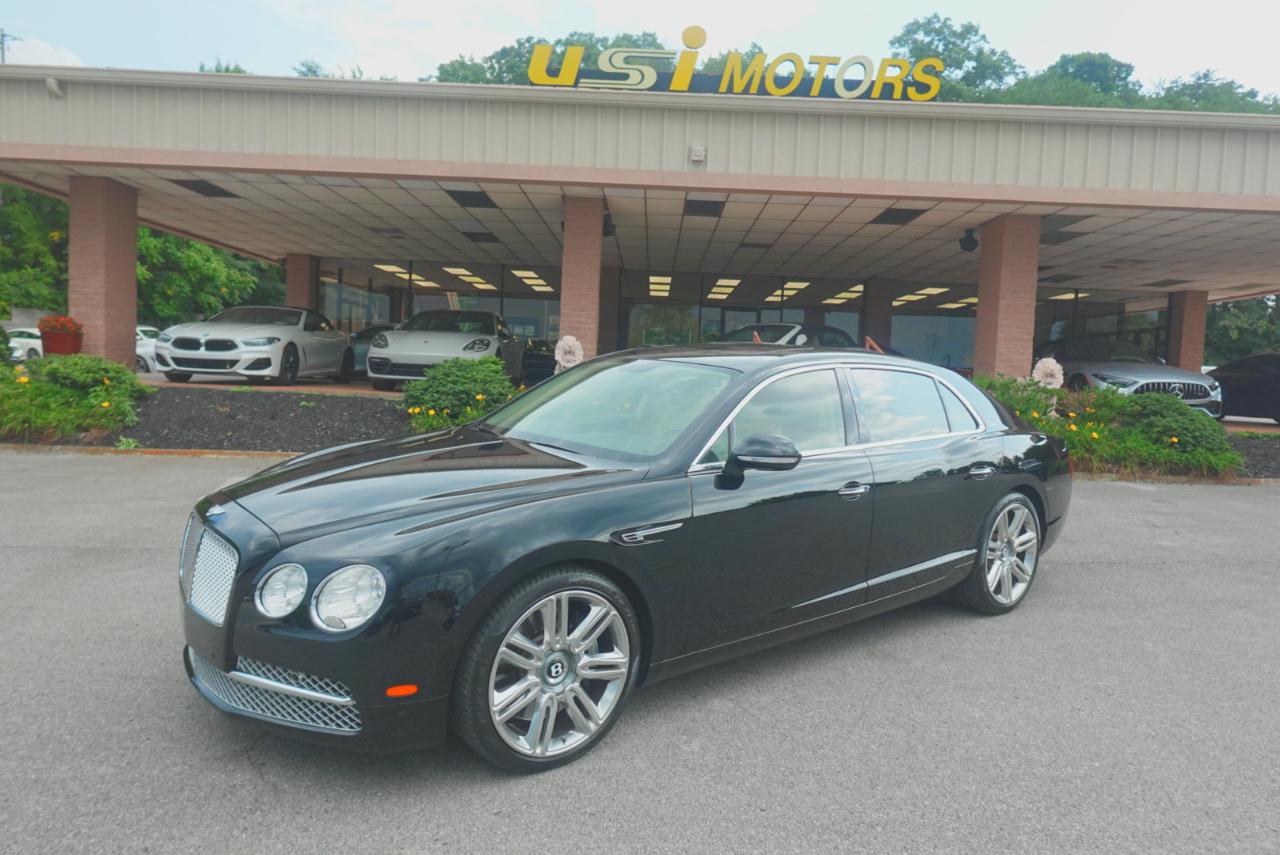Bentley Continental Flying Spur W12 2018