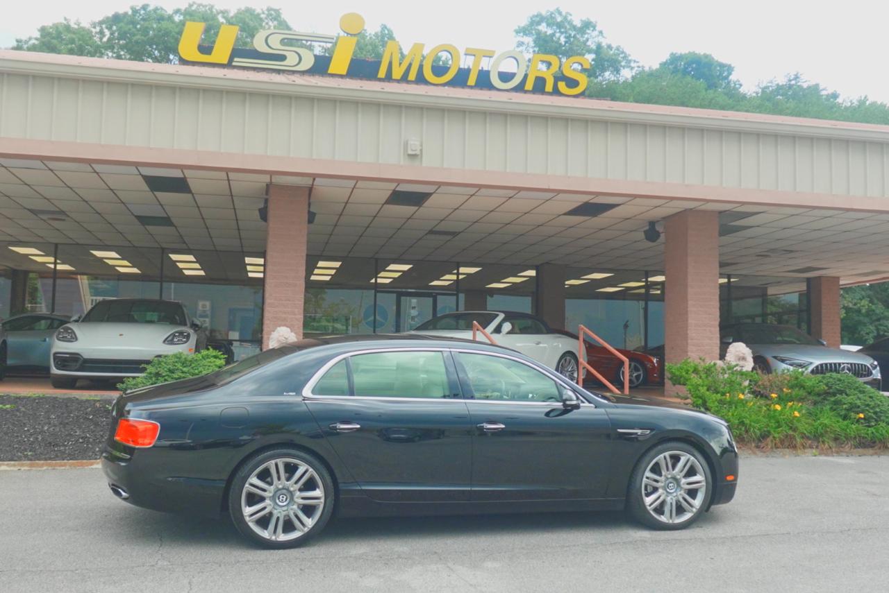Bentley Continental Flying Spur W12 2018