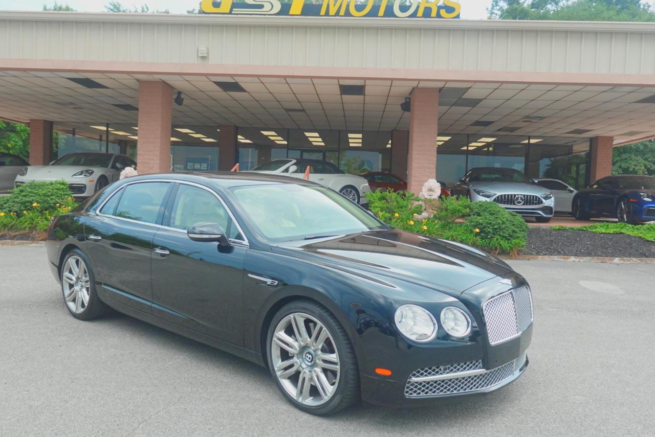 Bentley Continental Flying Spur W12 2018