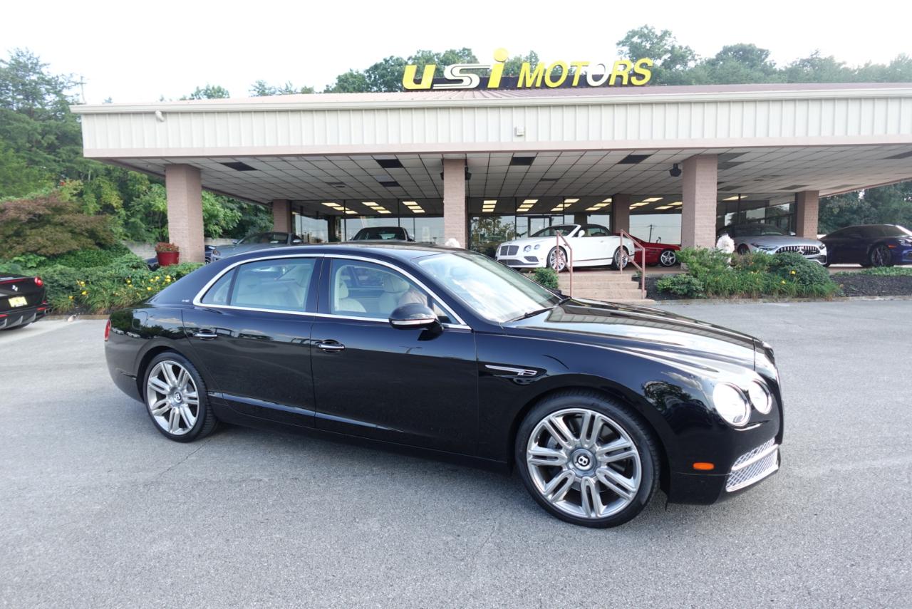 Bentley Continental Flying Spur W12 2018