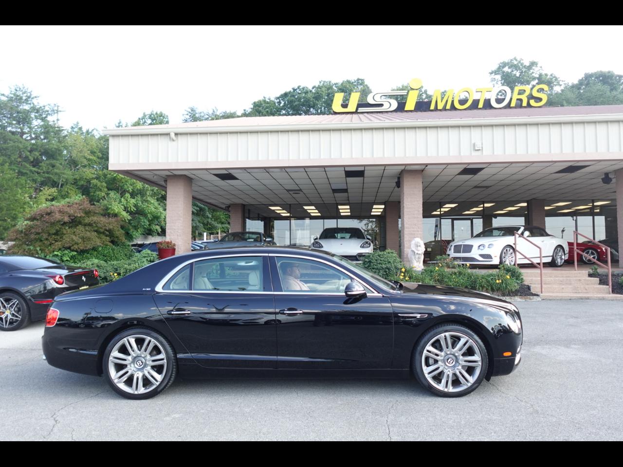 2018 Bentley Continental Flying Spur W12