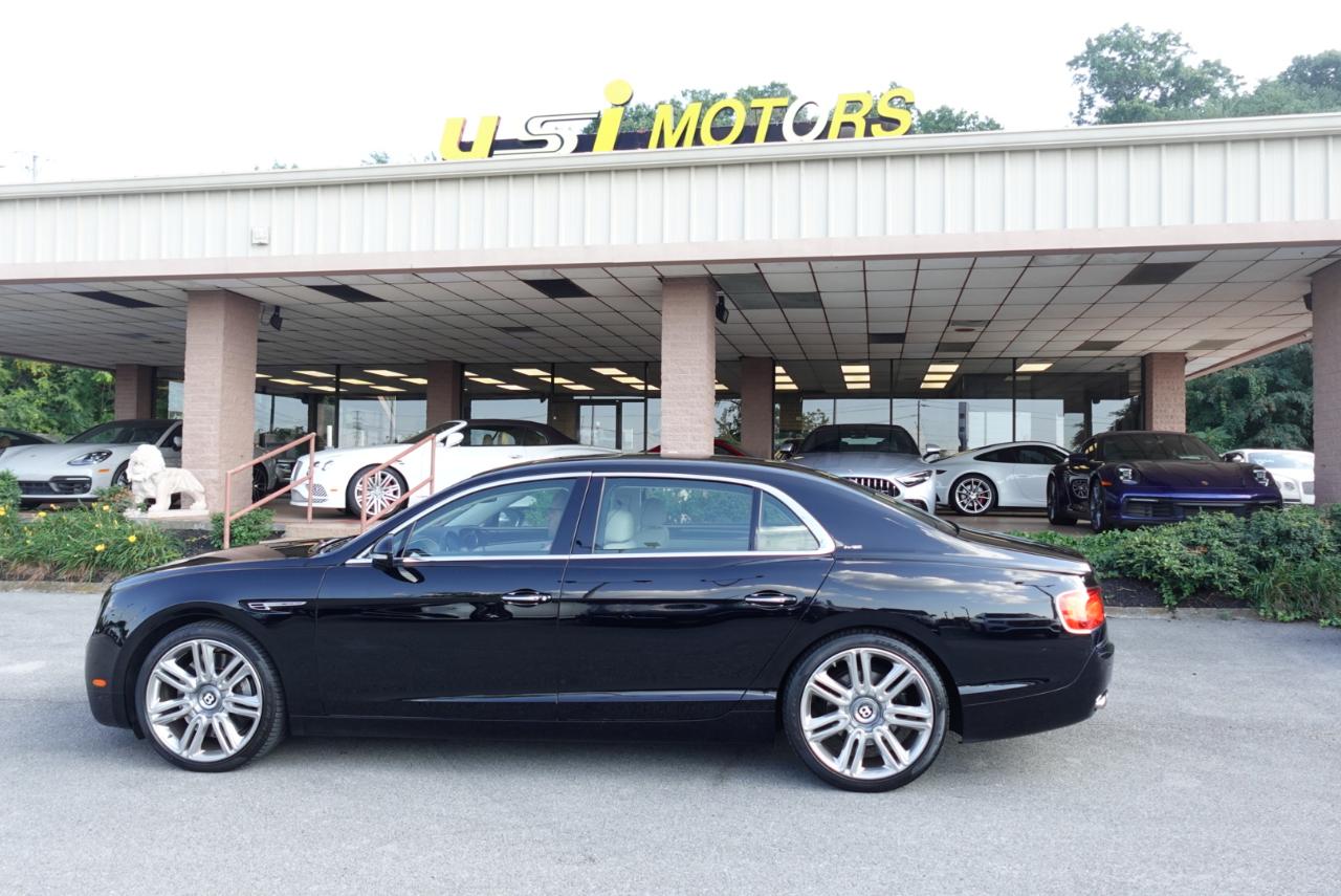 Bentley Continental Flying Spur W12 2018