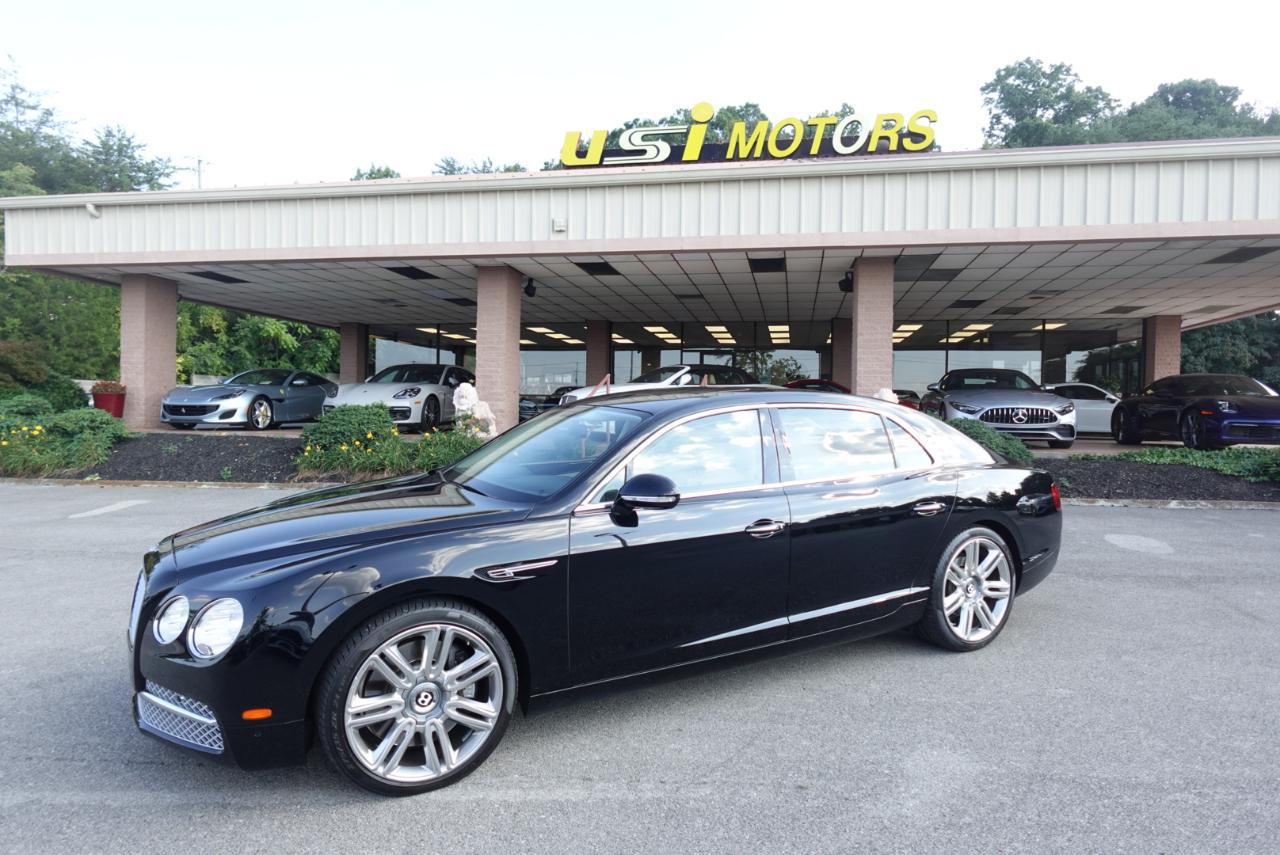 Bentley Continental Flying Spur W12 2018