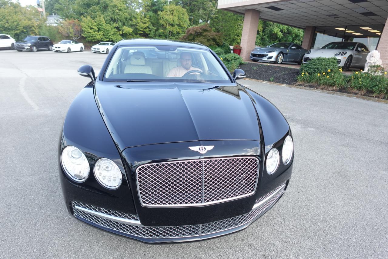 Bentley Continental Flying Spur W12 2018