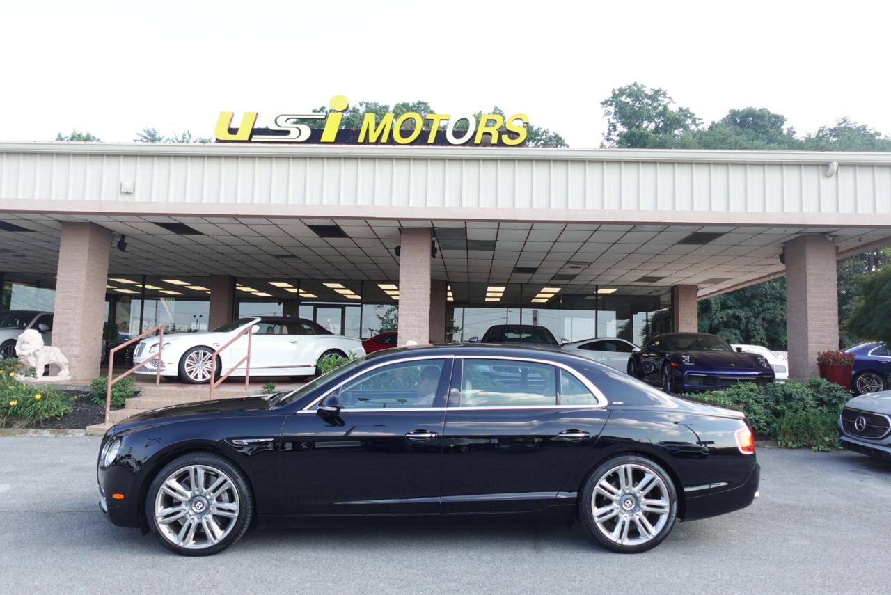 Bentley Continental Flying Spur W12 2018