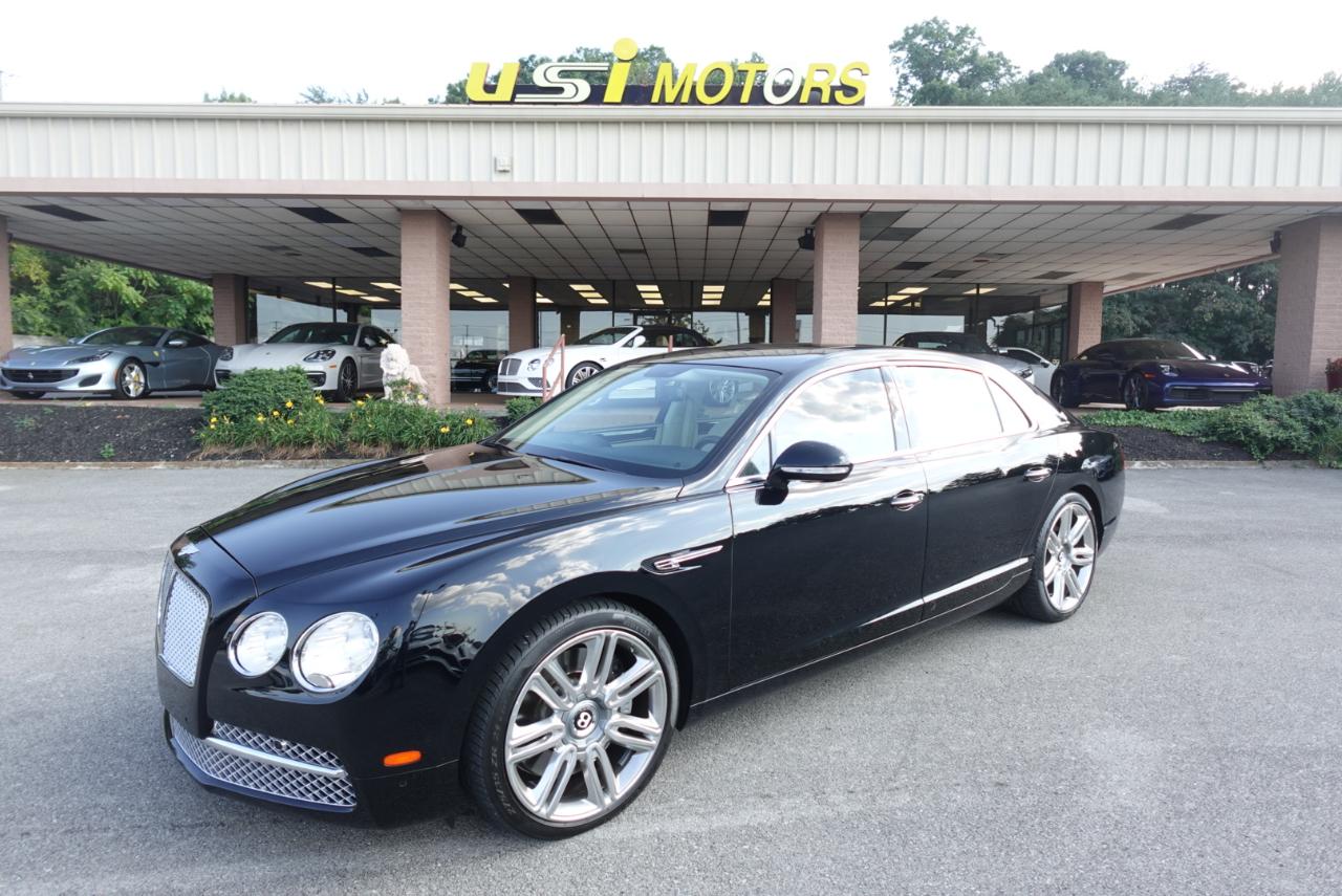 Bentley Continental Flying Spur W12 2018