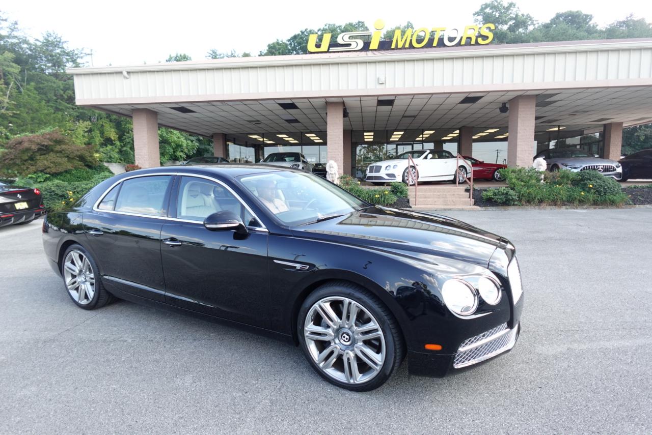 Bentley Continental Flying Spur W12 2018