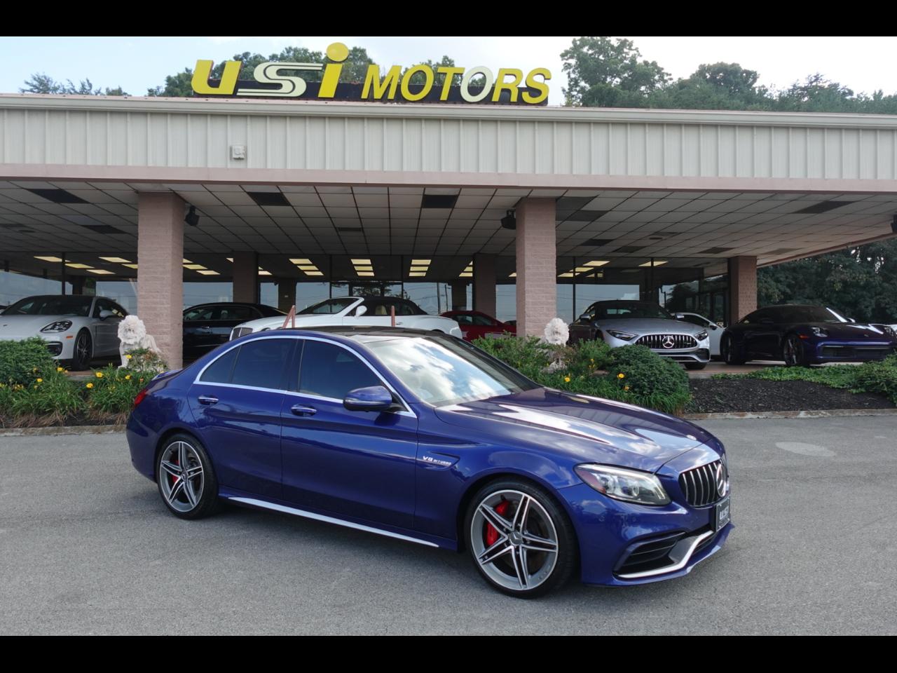 2020 Mercedes-Benz C-Class AMG C63 S Sedan