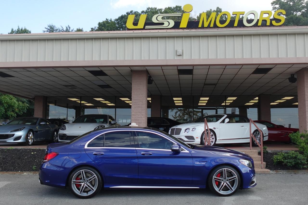 Mercedes-Benz C-Class AMG C63 S Sedan 2020
