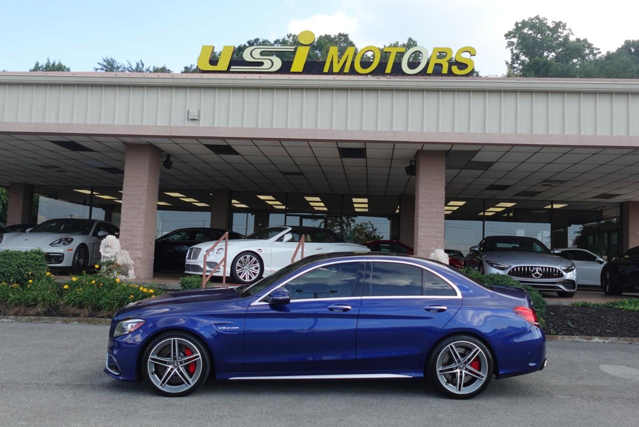 Mercedes-Benz C-Class AMG C63 S Sedan 2020