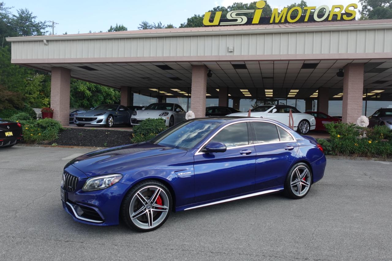 Mercedes-Benz C-Class AMG C63 S Sedan 2020