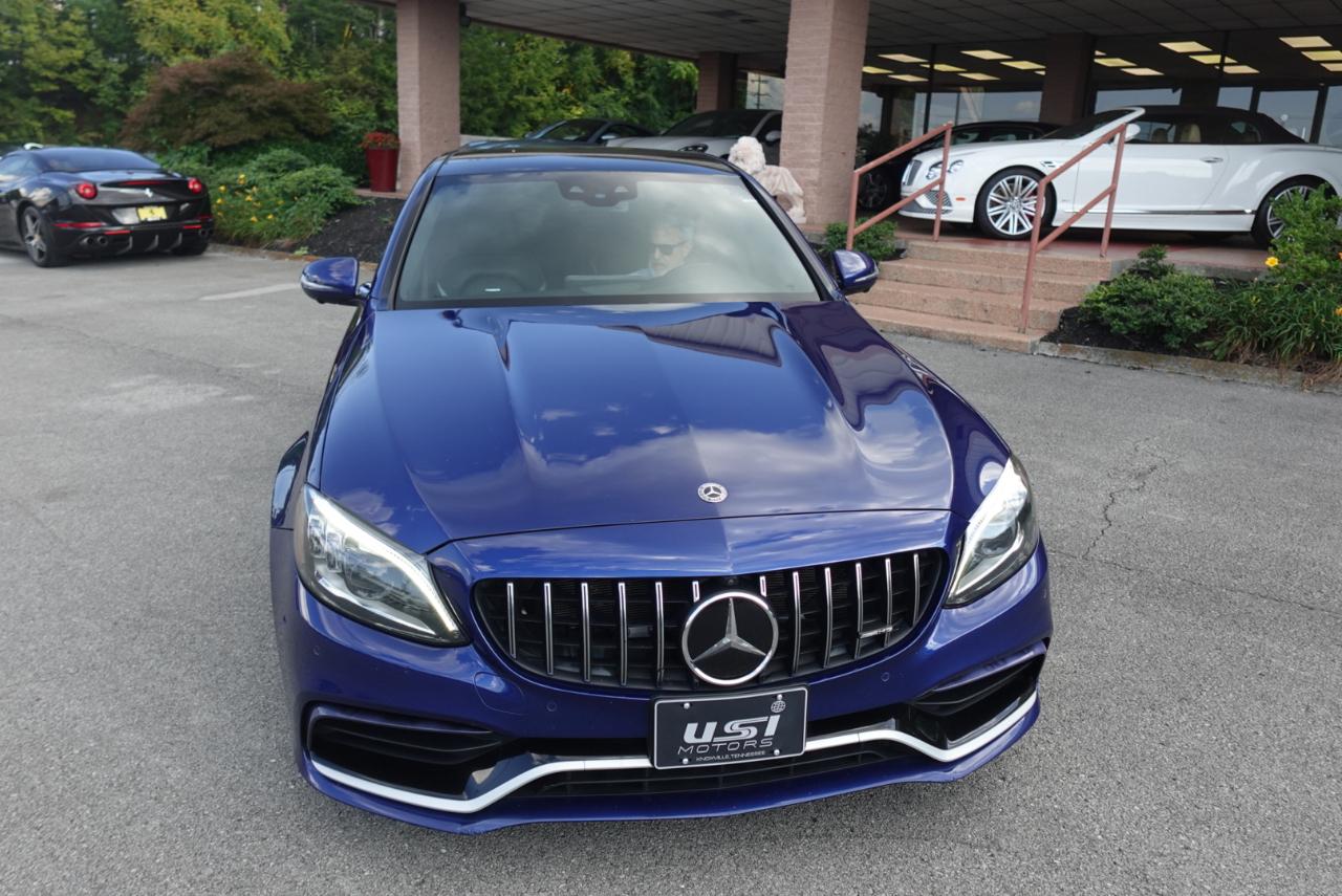 Mercedes-Benz C-Class AMG C63 S Sedan 2020